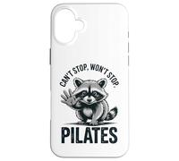 Can't Stop Pilates Femme Yoga Entraînement Fitness Lover Coque pour iPhone 16 Plus