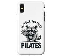 Can't Stop Pilates Femme Yoga Entraînement Fitness Lover Coque pour iPhone X/XS