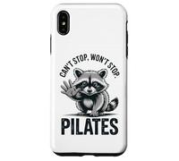 Can't Stop Pilates Femme Yoga Entraînement Fitness Lover Coque pour iPhone XS Max