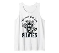 Can't Stop Pilates Femme Yoga Entraînement Fitness Lover Débardeur