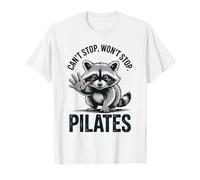 Can't Stop Pilates Femme Yoga Entraînement Fitness Lover T-Shirt