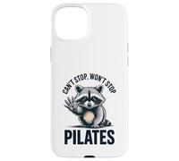 Can't Stop Pilates pour Femme Raton Laveur Yoga Entraînement Fitness Lover Coque pour iPhone 15 Plus