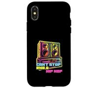 Can't Stop RNB & Hip Hop (Déclaration sur la Musique Rap) Coque pour iPhone X/XS