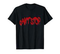 Can't Stop T-Shirt - Bold Minimal Motivational Design T-Shirt