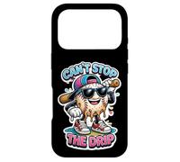 Can't Stop The Drip Baseball Player Melting Ice Cream Boys Coque pour iPhone 17 Pro