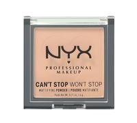 Can't Stop Won't Stop Mattifying Lightweight Powder - Medium
