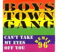 Can't take my eyes off you remix 96 3-track CARD SLEEVE CDSINGLE