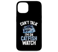 Can't Talk I'm on Catfish Watch Catfish Coque pour iPhone 13