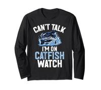 Can't Talk I'm on Catfish Watch Catfish Manche Longue