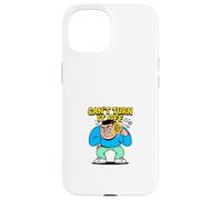 Cant Turn It Off Overthinking Mind Humour Design Coque pour iPhone 15