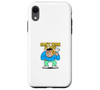 Cant Turn It Off Overthinking Mind Humour Design Coque pour iPhone XR
