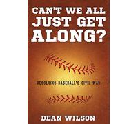 Can't We All Just Get Along?