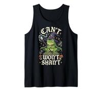 Can't Won't Shan't Frog Renaissance Débardeur