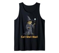 Can't Won't Shan't Frog Renaissance Débardeur