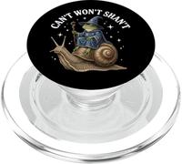 Can't Won't Shan't Frog Renaissance PopSockets PopGrip pour MagSafe