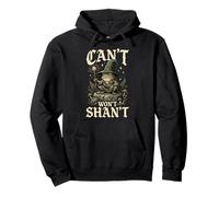 Can't Won't Shan't Frog Renaissance Sweat à Capuche