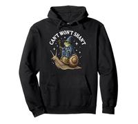 Can't Won't Shan't Frog Renaissance Sweat à Capuche