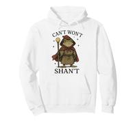 Can't Won't Shan't Frog Renaissance Sweat à Capuche