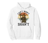 Can't Won't Shan't Frog Renaissance Sweat à Capuche