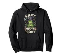 Can't Won't Shan't Frog Renaissance Sweat à Capuche