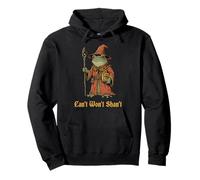 Can't Won't Shan't Frog Renaissance Sweat à Capuche