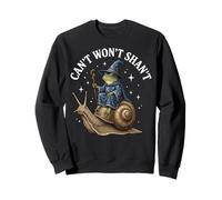 Can't Won't Shan't Frog Renaissance Sweatshirt