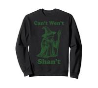Can't Won't Shan't Frog Renaissance Sweatshirt