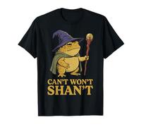 Can't Won't Shan't Frog Renaissance T-Shirt