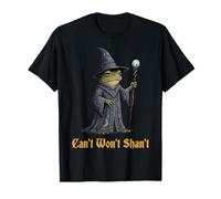 Can't Won't Shan't Frog Renaissance T-Shirt