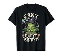 Can't Won't Shan't Frog Renaissance T-Shirt