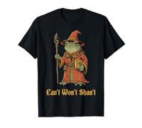 Can't Won't Shan't Frog Renaissance T-Shirt