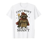 Can't Won't Shan't Renaissance T-Shirt