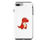 Can't You See My Armissaur T-Rex Dinosaure Blessure au Bras cassé Coque pour iPhone 7 Plus/8 Plus