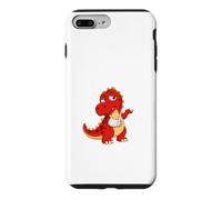 Can't You See My Armissaur T-Rex Dinosaure Blessure au Bras cassé Coque pour iPhone 7 Plus/8 Plus