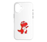 Can't You See My Armissaur T-Rex Guérison Blessure Bras cassé Coque pour iPhone 16