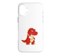 Can't You See My Armissaur T-Rex Guérison Blessure Bras cassé Coque pour iPhone 16 Plus