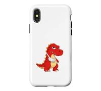 Can't You See My Armissaur T-Rex Guérison Blessure Bras cassé Coque pour iPhone X/XS