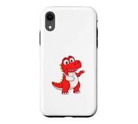 Can't You See My Armissaur T-Rex Guérison Blessure Bras cassé Coque pour iPhone XR