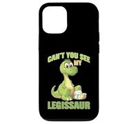 Can't You See My Legissaur Leg Injury Recovery Coque pour iPhone 12/12 Pro