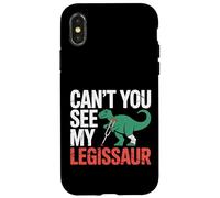 Can't You See My Legissaur Leg Injury Recovery ||- Coque pour iPhone X/XS