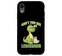 Can't You See My Legissaur Leg Injury Recovery Coque pour iPhone XR