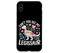 Can't You See My Legissaur Leg Injury Recovery |- Coque pour iPhone XS Max
