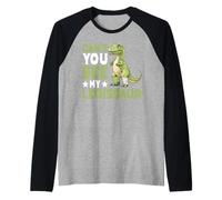 Can't You See My Legissaur Leg Injury Recovery - Manche Raglan