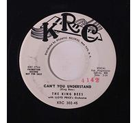 can't you understand 45 rpm single