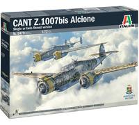 Cant Z.1007 lcione single or twin finned version