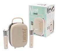Canta Tu 8056379200376 haut-parleur portable et de fête Orateur du parti Beige 20 W