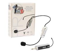 CANTA TU KARAOKE Microphone Serre-tête, Microphone sans Fil pour karaoké sans Fil avec récepteur, idéal pour Les balles, 10 m de Couverture, Compatible avec chanta tu 2022 et chanta tu Pro 2023,