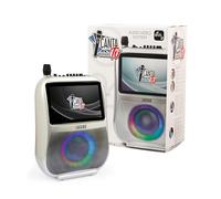 Canta TU Karaoke Système Audio et vidéo Portable pour s'amuser n'importe où, Comprend Un Microphone sans Fil, pour Les âges à partir de 8 Ans, célèbre (CTC10000)