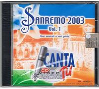 Canta Tu-Sanremo'03 - Sanremo 2003 Vol.1 [Import]