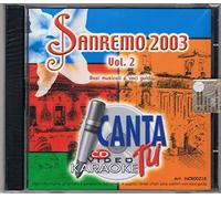 Canta Tu-Sanremo'03 - Sanremo 2003 Vol.2 [Import]